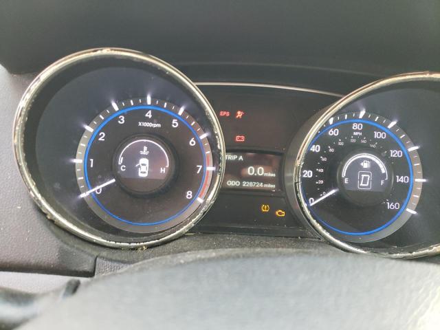 Photo 9 from auction – 2013 HYUNDAI SONATA GLS with VIN 5NPEB4AC9DH685012