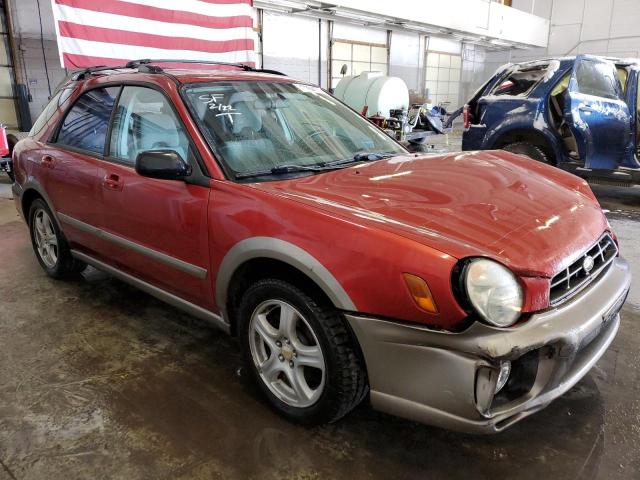 Photo 4 from auction – 2002 SUBARU IMPREZA OU with VIN JF1GG68582H832354