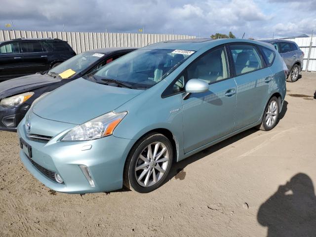 TOYOTA PRIUS V 2014 with VIN JTDZN3EU4E3316254 - Photo from auction