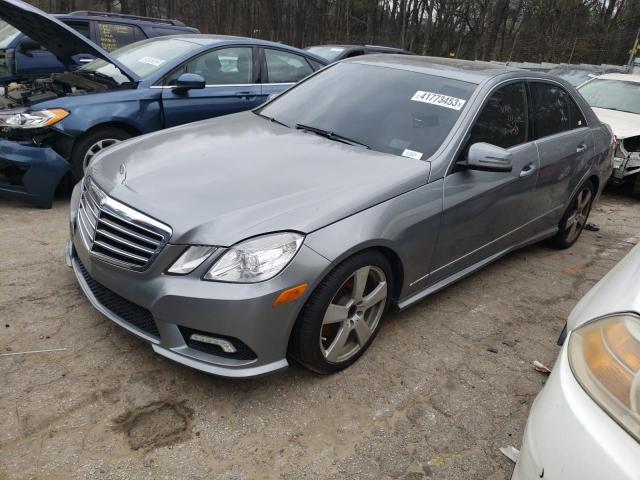 MERCEDES-BENZ E 350 2011 with VIN WDDHF5GB2BA435756 - Photo from auction