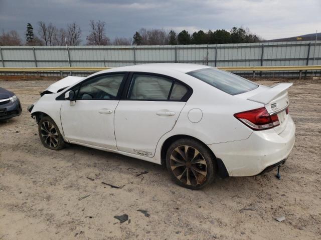 Photo 2 from auction – 2013 HONDA CIVIC SI with VIN 2HGFB6E53DH708502
