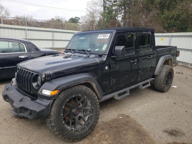 JEEP GLADIATOR 2020 with VIN 1C6HJTAG9LL127630 - Photo from auction