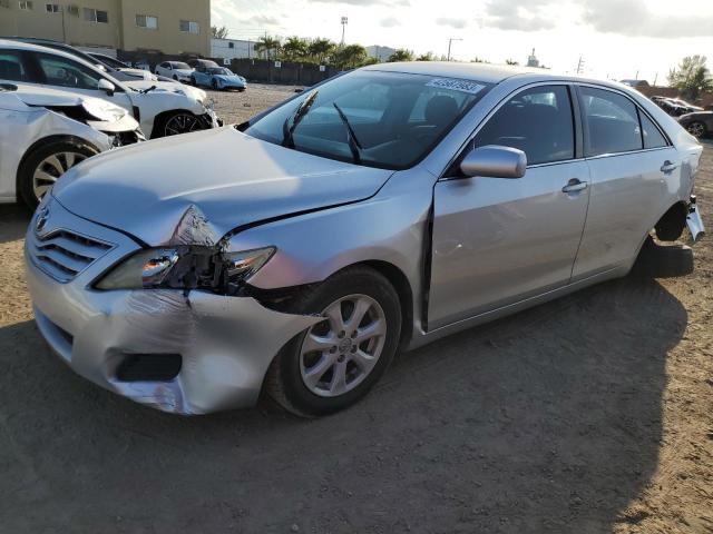 TOYOTA CAMRY BASE 2011 with VIN 4T1BF3EK2BU137452 - Photo from auction