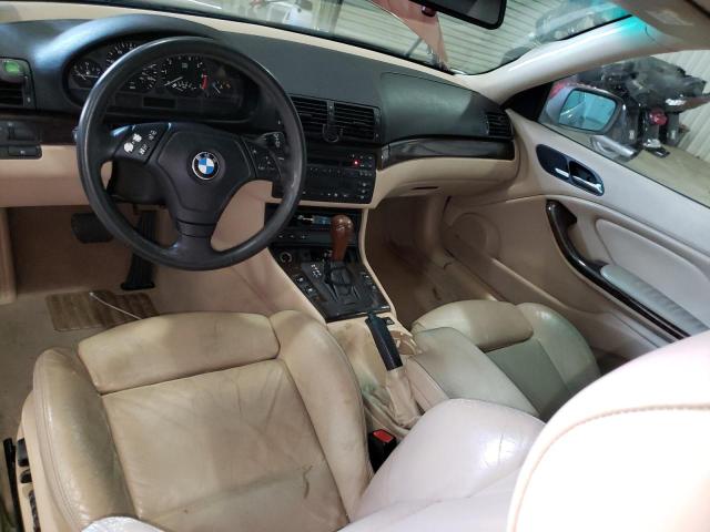 Photo 8 from auction – 2000 BMW 323 CI with VIN WBABM3346YJN85120