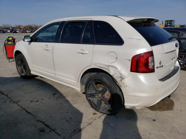 Photo 2 from auction – 2011 FORD EDGE SPORT with VIN 2FMDK4AK8BBA27608