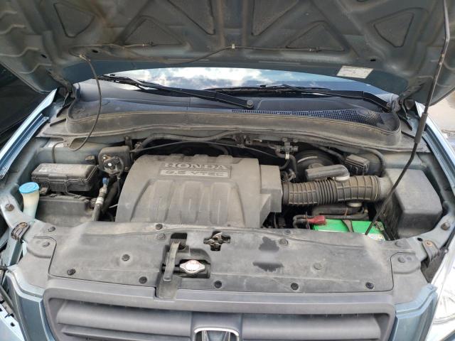 Photo 12 from auction – 2005 HONDA PILOT EXL with VIN 2HKYF18535H502731