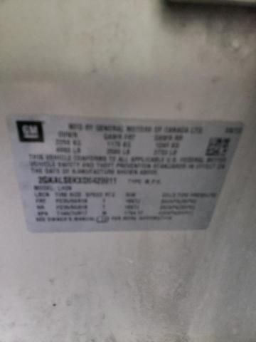 Photo 14 from auction – 2013 GMC TERRAIN SL with VIN 2GKALSEKXD6429911
