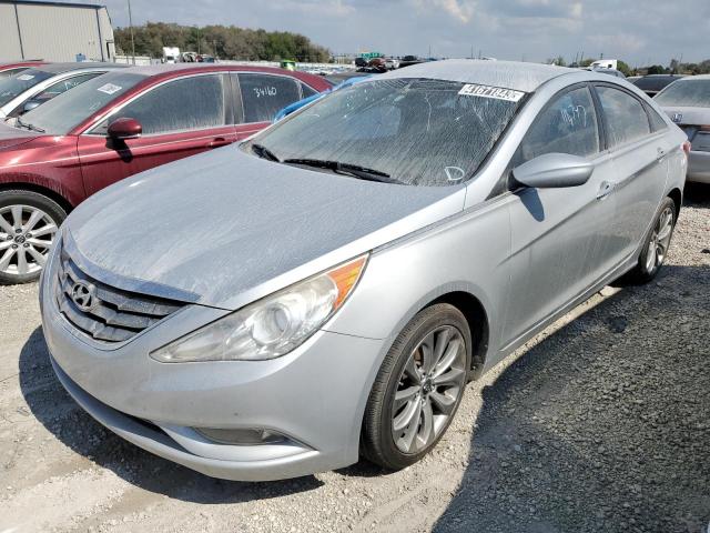 HYUNDAI SONATA SE 2011 with VIN 5NPEC4AC3BH167505 - Photo from auction