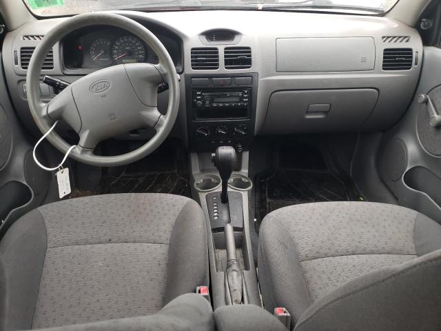 Photo 8 from auction – 2005 KIA RIO with VIN KNADC125656366991
