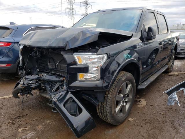 FORD F150 SUPER 2016 with VIN 1FTEW1EP3GFD53775 - Photo from auction