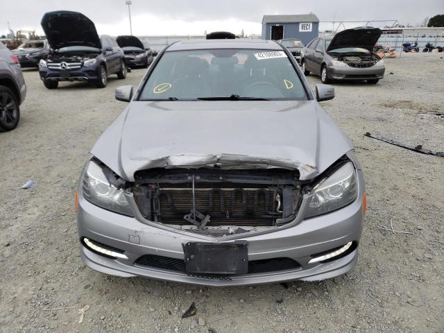 Photo 5 from auction – 2011 MERCEDES-BENZ C 300 with VIN WDDGF5EB8BR183396