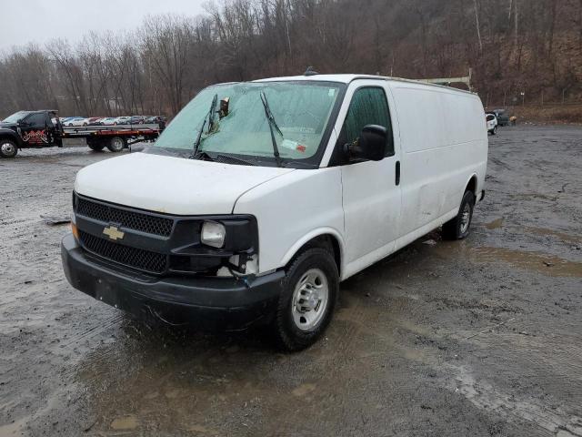 Photo 1 from auction – 2017 CHEVROLET EXPRESS G2 with VIN 1GCWGBFF8H1109230