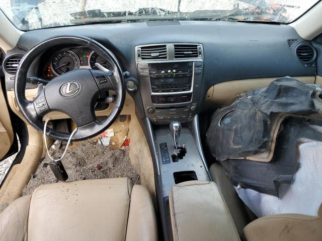 Photo 8 from auction – 2008 LEXUS IS 250 with VIN JTHBK262082058745
