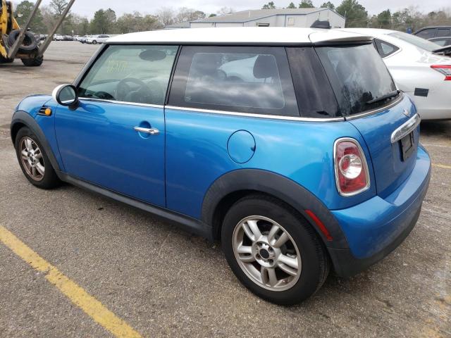 Photo 2 from auction – 2012 MINI COOPER with VIN WMWSU3C55CT255152