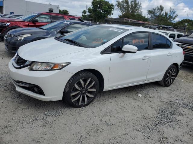 HONDA CIVIC EXL 2015 with VIN 19XFB2F94FE013887 - Photo from auction