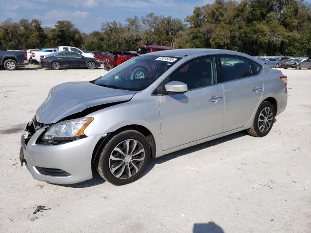 NISSAN SENTRA S 2015 with VIN 3N1AB7AP7FY284473 - Photo from auction
