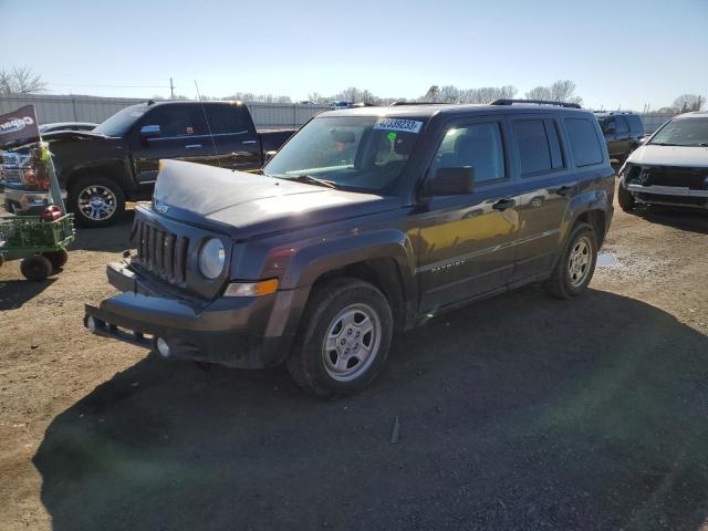 JEEP PATRIOT SP 2017 with VIN 1C4NJPBAXHD202303 - Photo from auction