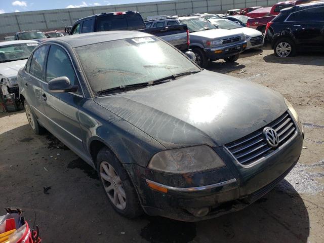 Photo 4 from auction – 2004 VOLKSWAGEN PASSAT with VIN WVWPD63B24P190660