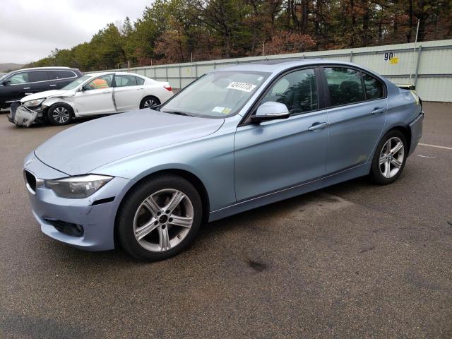 BMW 320 2013 with VIN WBA3B5C59DF590226 - Photo from auction