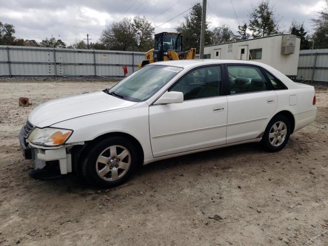 TOYOTA AVALON XL 2003 with VIN 4T1BF28BX3U299918 - Photo from auction
