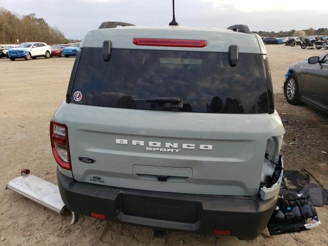 Photo 6 from auction – 2022 FORD BRONCO SPO with VIN 3FMCR9B61NRD83605