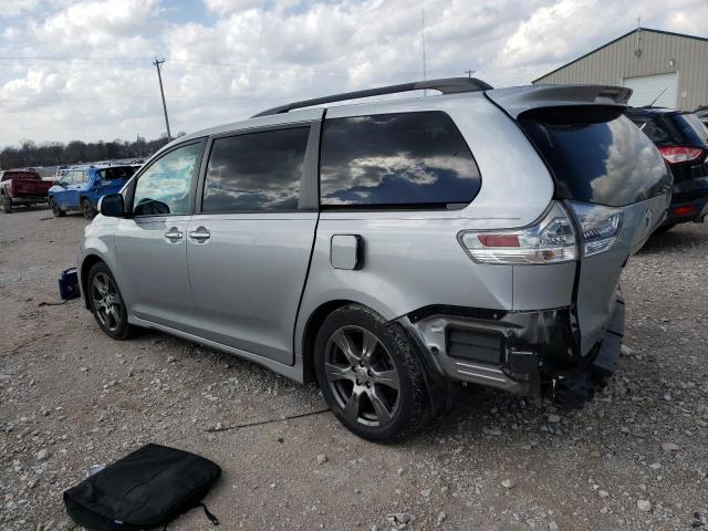 Photo 2 from auction – 2017 TOYOTA SIENNA SE with VIN 5TDXZ3DC5HS836342