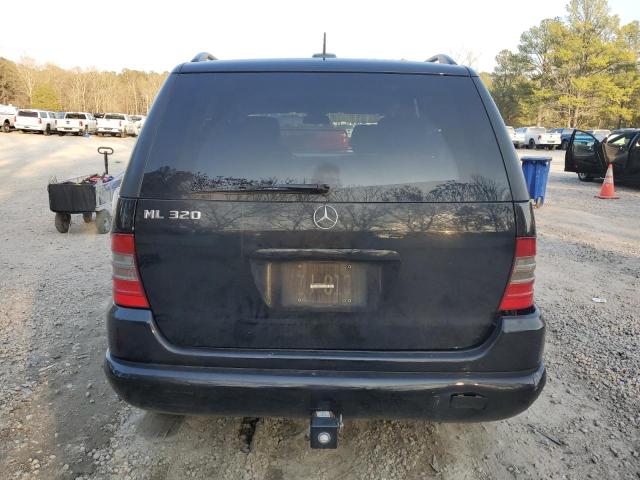 Photo 6 from auction – 2001 MERCEDES-BENZ ML 320 with VIN 4JGAB54E91A244559