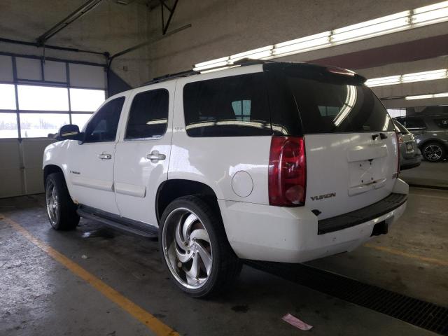 Photo 2 from auction – 2007 GMC YUKON with VIN 1GKFK13087R121312