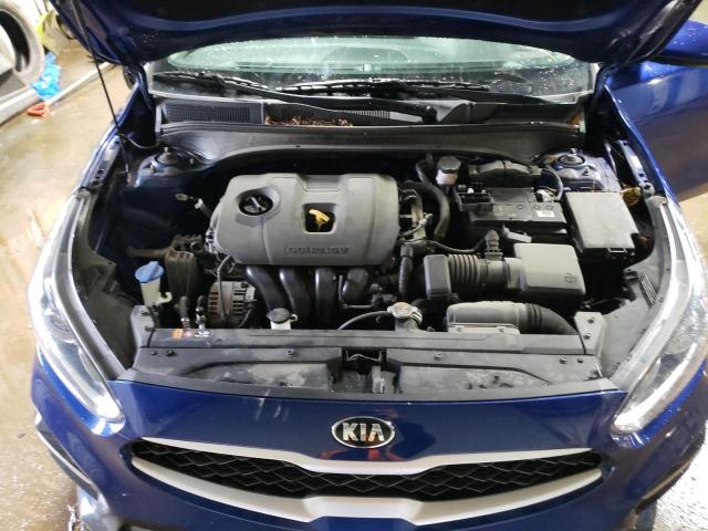 Photo 11 from auction – 2020 KIA FORTE FE with VIN 3KPF24AD1LE261016