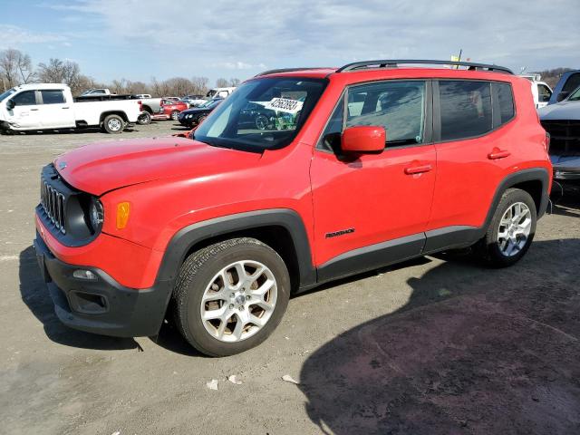 Photo 1 from auction – 2018 JEEP RENEGADE L with VIN ZACCJABB0JPH84190