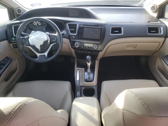 Photo 8 from auction – 2015 HONDA CIVIC EXL with VIN 2HGFB2F91FH511678