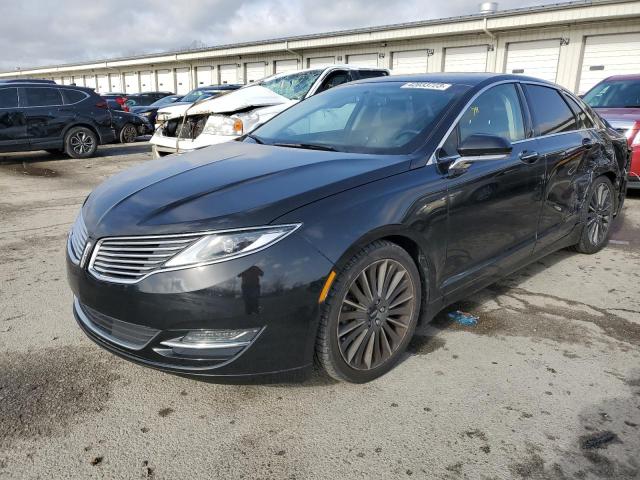 LINCOLN MKZ 2013 with VIN 3LN6L2JK4DR814277 - Photo from auction