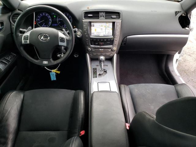 Photo 8 from auction – 2012 LEXUS IS 250 with VIN JTHBF5C27C5172159