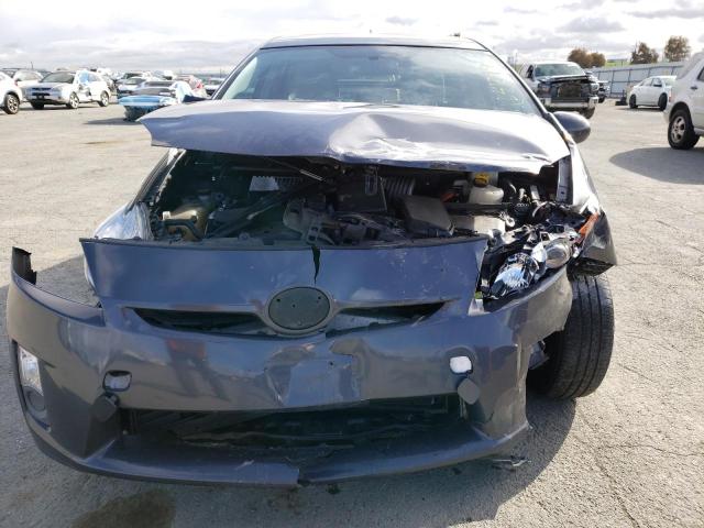 Photo 5 from auction – 2011 TOYOTA PRIUS with VIN JTDKN3DU9B5343792