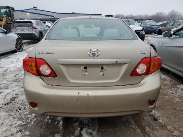 Photo 6 from auction – 2009 TOYOTA COROLLA BA with VIN 1NXBU40E29Z054224