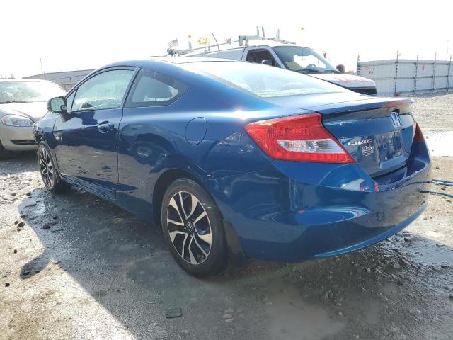 Photo 2 from auction – 2013 HONDA CIVIC EX with VIN 2HGFG3B84DH509196
