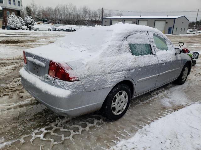 Photo 3 from auction – 2002 HONDA CIVIC LX with VIN 2HGES15552H558940
