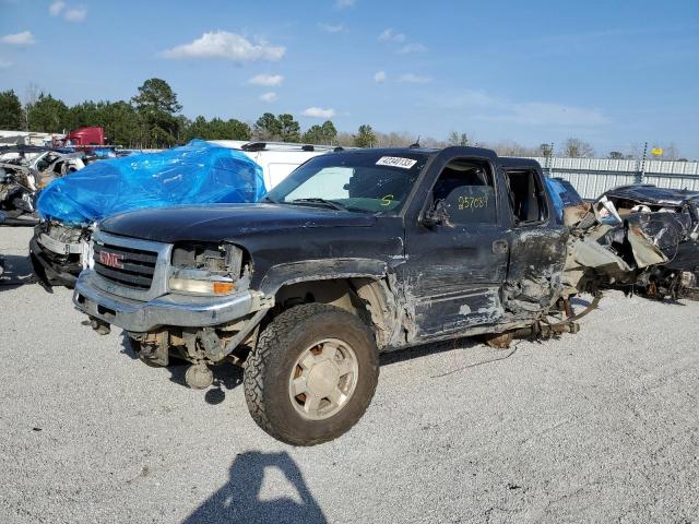 GMC NEW SIERRA 2005 with VIN 2GTEK19B951301145 - Photo from auction