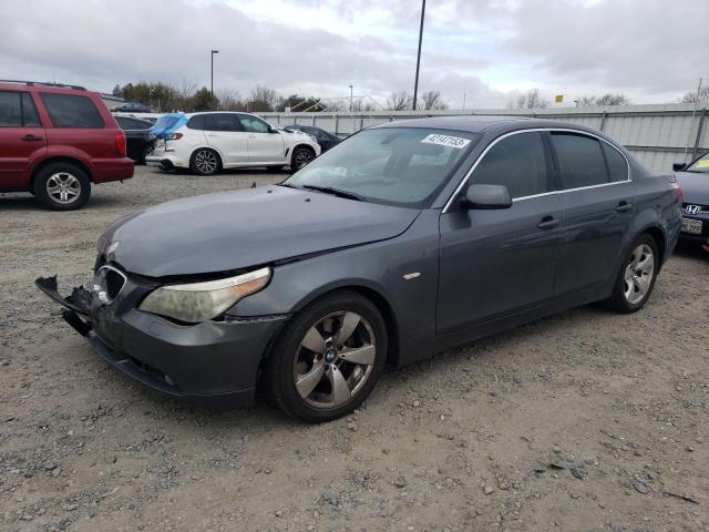 Photo 1 from auction – 2006 BMW 530 I with VIN WBANE73506CM39839