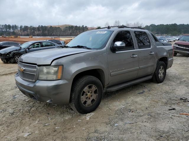 Photo 1 from auction – 2007 CHEVROLET AVALANCHE with VIN 3GNEC12067G168318