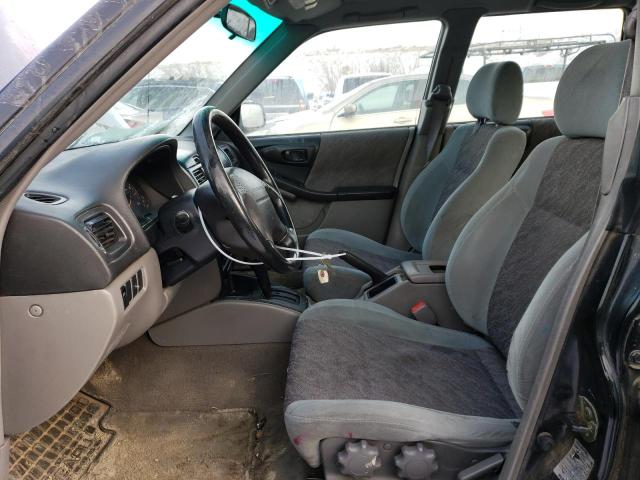 Photo 7 from auction – 1999 SUBARU FORESTER L with VIN JF1SF6357XH732807