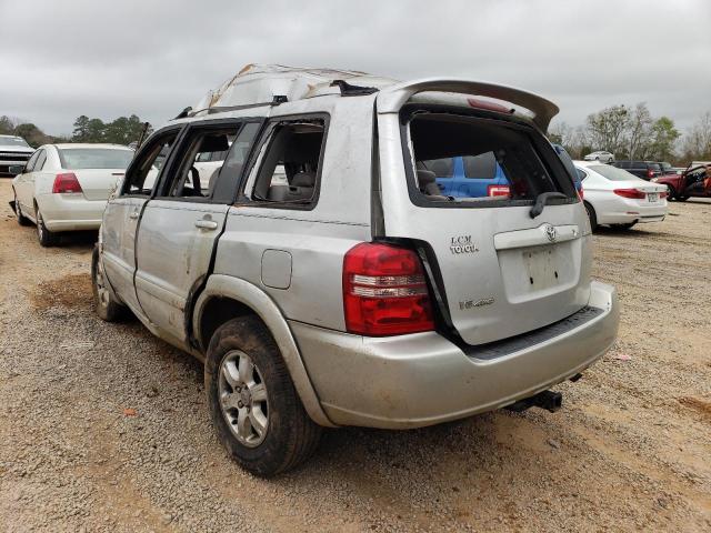 Photo 2 from auction – 2002 TOYOTA HIGHLANDER with VIN JTEHF21A020044597