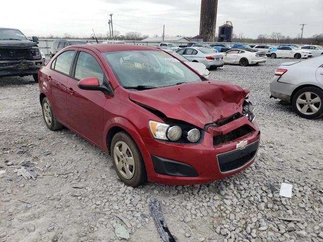 Photo 4 from auction – 2014 CHEVROLET SONIC LS with VIN 1G1JA5SH4E4238072