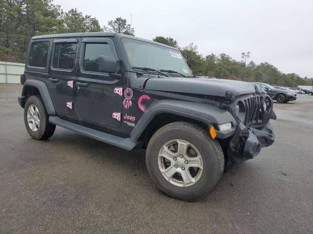 Photo 4 from auction – 2021 JEEP WRANGLER U with VIN 1C4HJXDG7MW520666
