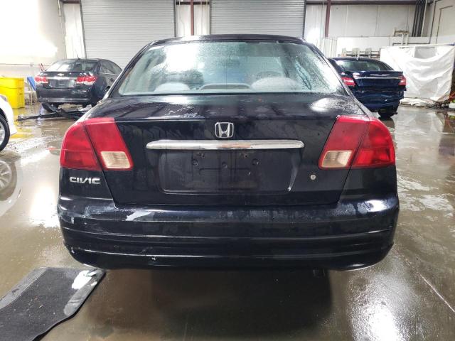 Photo 6 from auction – 2001 HONDA CIVIC LX with VIN 2HGES16591H542737
