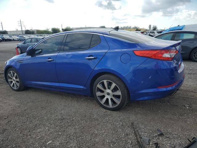 Photo 2 from auction – 2012 KIA OPTIMA SX with VIN 5XXGR4A61CG078014