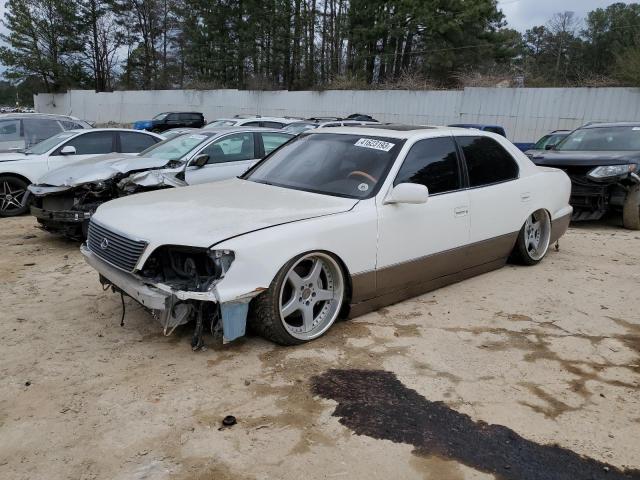 LEXUS LS 400 1999 with VIN JT8BH28F9X0140403 - Photo from auction