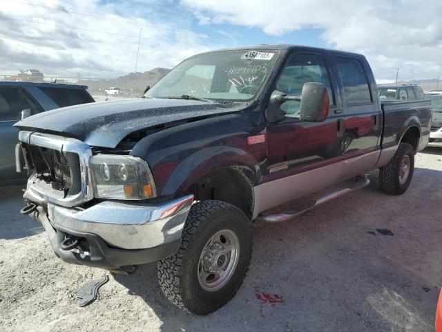 Photo 1 from auction – 2004 FORD F250 SUPER with VIN 1FTNW21P34EB50169