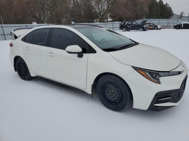 Photo 4 from auction – 2021 TOYOTA COROLLA SE with VIN 5YFB4MBE2MP076974