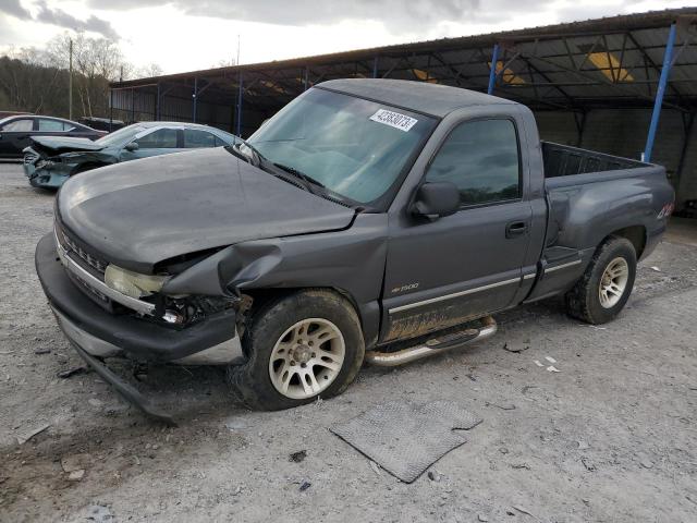 CHEVROLET SILVERADO 2000 with VIN 1GCEK14T5YZ195546 - Photo from auction
